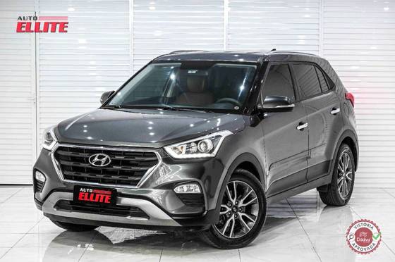 HYUNDAI CRETA 2.0 16V FLEX PRESTIGE AUTOMÁTICO HYUNDAI CRETA 2.0 16V FLEX PRESTIGE AUTOMÁTICO
